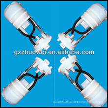 Original Japan 2005 Kunststoff Kraftstofffilter, Benzinfilter für Qashqai (Einzelfilter / Halbmontage) 17040-JE20A-C175